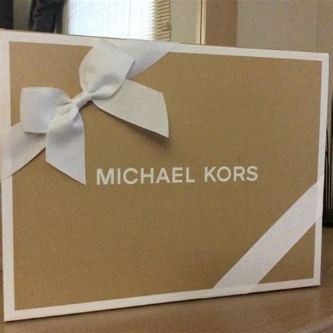 michael kors wrapping paper